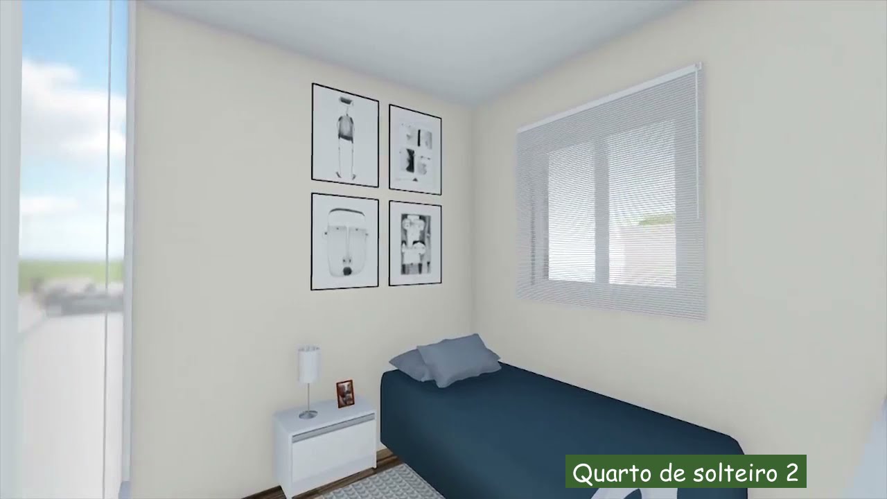 Tour virtual - Casa de 75m²