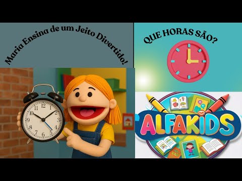 QUE HORAS SÃO?/