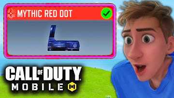 FIRST TIME using MYTHIC RED DOT 🤯 (COD MOBILE)