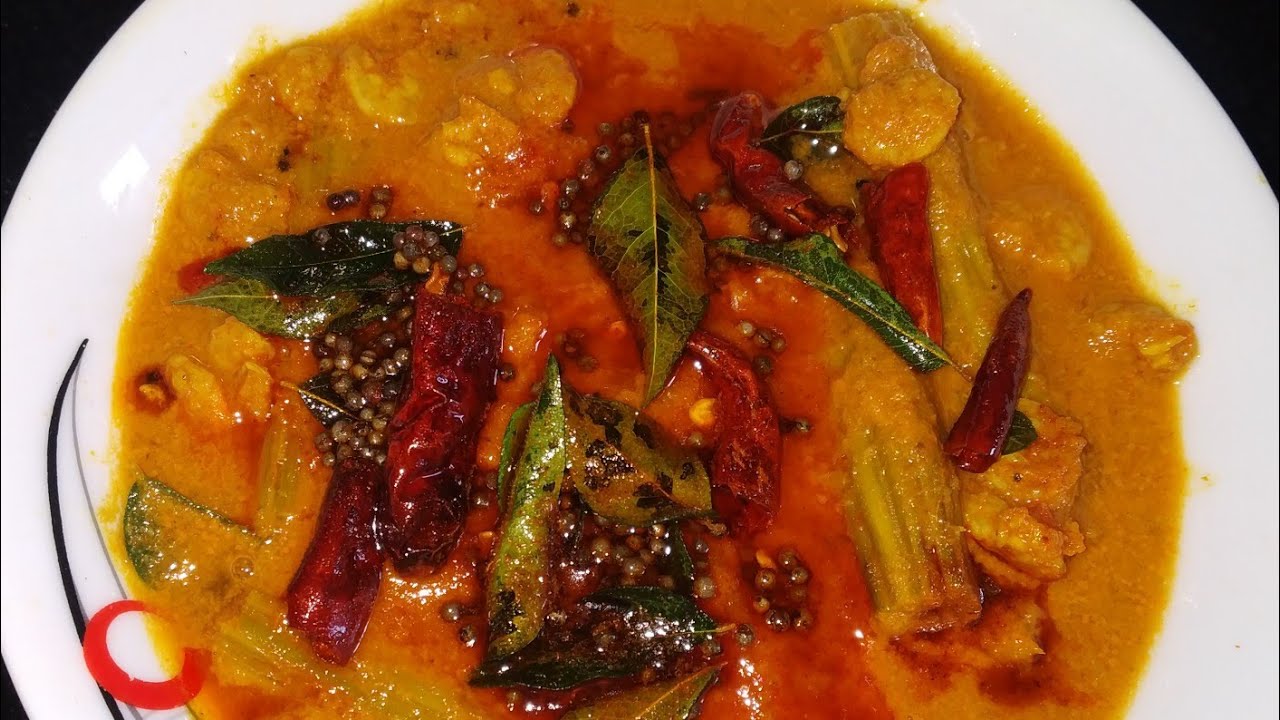 Kerala style Drumstick Prawns Curry മുരിങ്ങക്ക ചെമ്മീൻ കറിhow to make muringkaya curry YouTube
