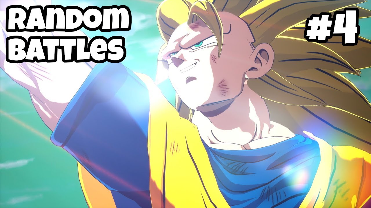 DRAGON FIST! | Dragon Ball: Sparking Zero Random Battles