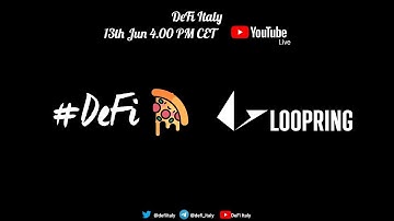 "Quattro Chiacchiere" con Loopring