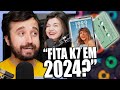 A volta da fita K7!