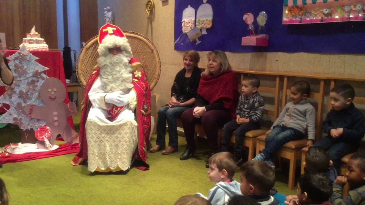 La visite de Saint Nicolas