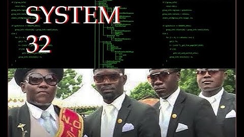 What if we try to delete system32 folder in windows 7.exe