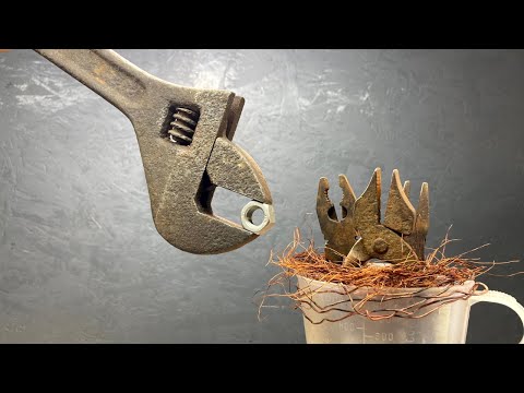 Rusty Wrench Restoration