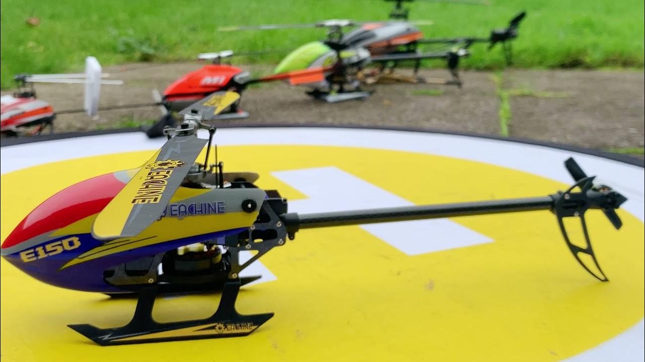 Eachine E150 RC Helicopter Major Problem YouTube