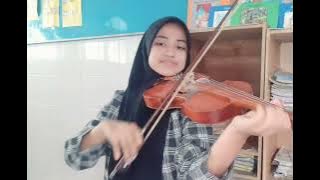 Kusimpan Rindu Di Hati - Punk Rock Jalanan Cover Violin || Dian Oktavian