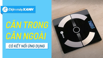 Cân sức khoẻ Kachi: Đo inbody tại nhà nhanh chóng (MK223) • Điện máy XANH