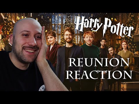 REACTION ALLA REUNION DI HARRY POTTER