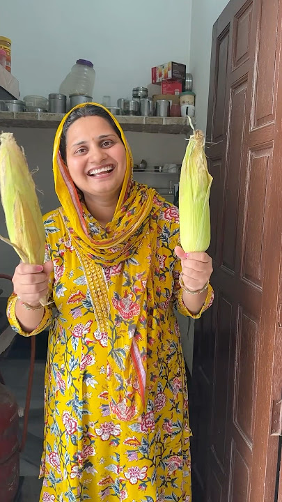 Aaj banai tasty corn chaat #minivlogs #shortvideo #dailyvlogs #cornchaat #recepies #sweetcorn