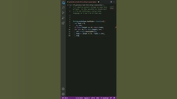 Generate a Hash from string in Javascript
