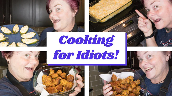 Cooking for Idiots Introduction | Beginner's Cooki...