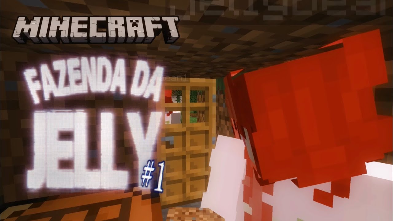 FAZENDA DA JELLY #1 - Tem alguém me vigiando!!!