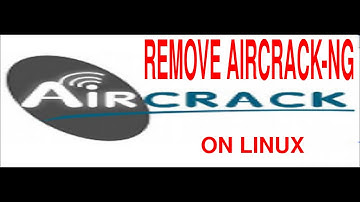 how to remove aircrack-ng on ubuntu / linux mint