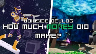 How much Money did my Steam Game Make? | Voidside Devlog