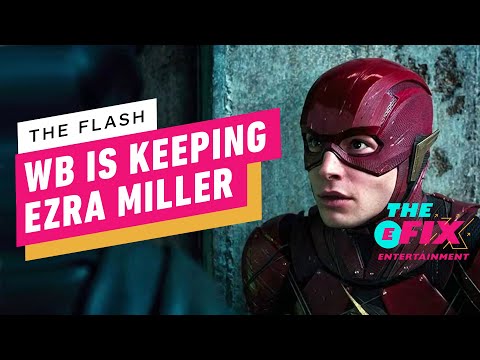 Ezra Miller Returns for 'The Flash' Reshoots - IGN The Fix: Entertainment