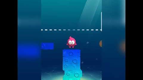 Stack Jump under water level 8 solved