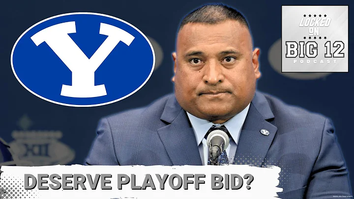 TRUTH: BYU EARNED College Football Playoff Bid OVER Notre Dame, Miami, But SEC, Big 10 RIGGED This