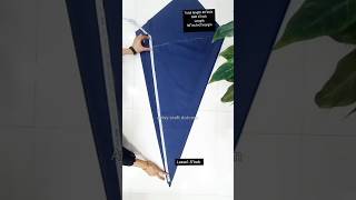 Tulip salwar cutting and stitching tutorial/easy step by step #shorts