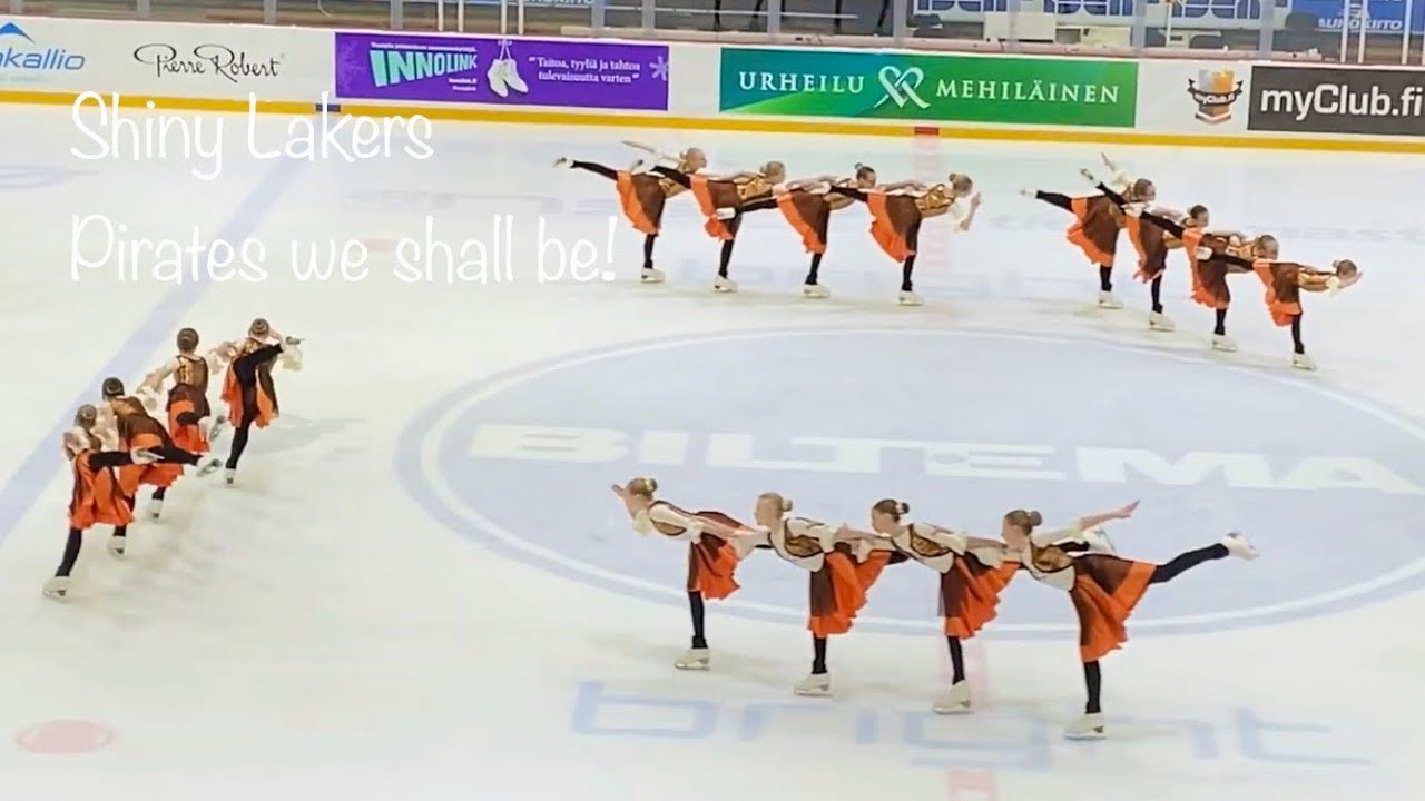 Shiny Lakers - 2. Valintakisat