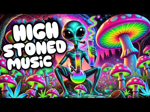 High Stined Music | Electro Psy Trance Playlist | Bong Chill Background Music