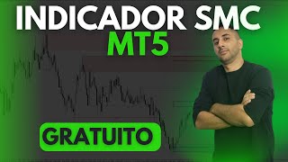 INDICADOR SMC  SMART MONEY CONCEPTS  MT5