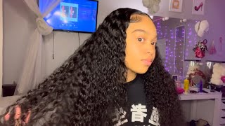 THE BEST WATER WAVE WIG EVER ! 😍😍 | ft. ISEEHAIRBEAUTY 🛍