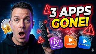 🔥 Fire Stick Users Shocked! 3 Popular Apps Just Disappeared