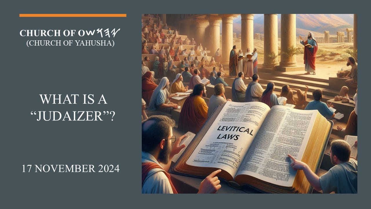 English Service - What is a Judaizer