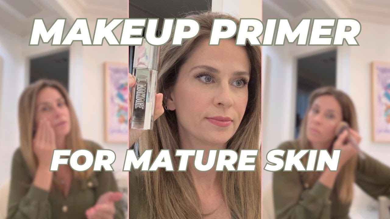Best Makeup Primer For Mature Skin Lauren Freeman Roth YouTube
