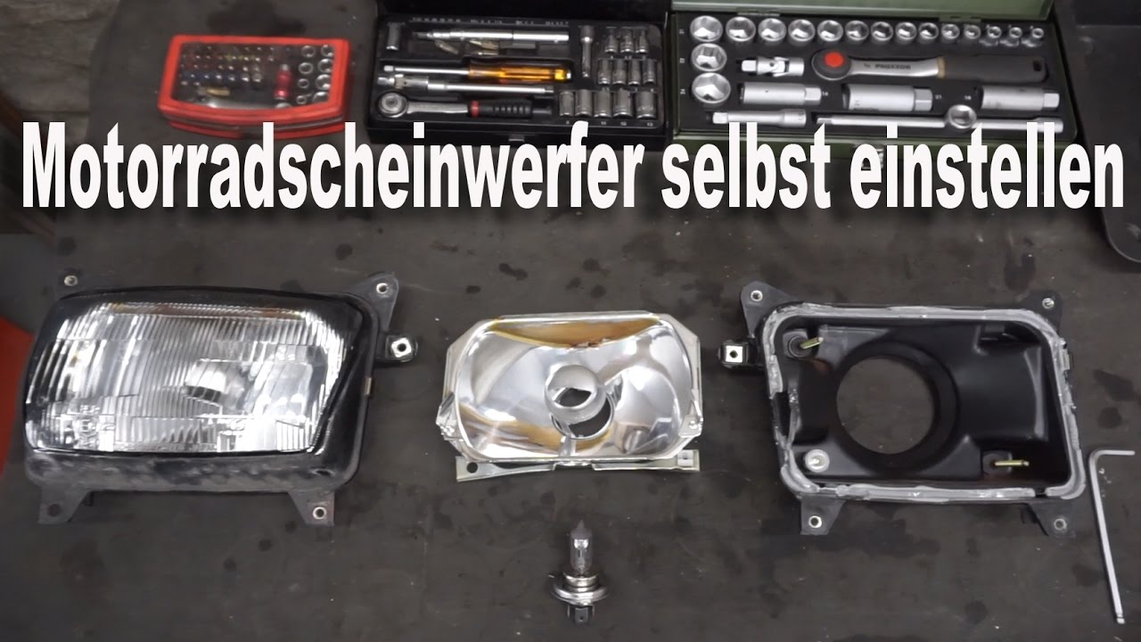 LED Scheinwerfer Einsatz KOMPLETT | SONDERANGEBOT | - Valkyrie Part's