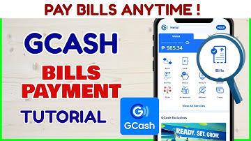 How to Pay Bills using GCash App? Tutorial How to Use GCash Bills Payment Online?