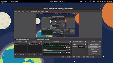 TESTING OBS Studio 27 RC with new PipeWire and Wayland support on Gnome 40 and Fedora 34