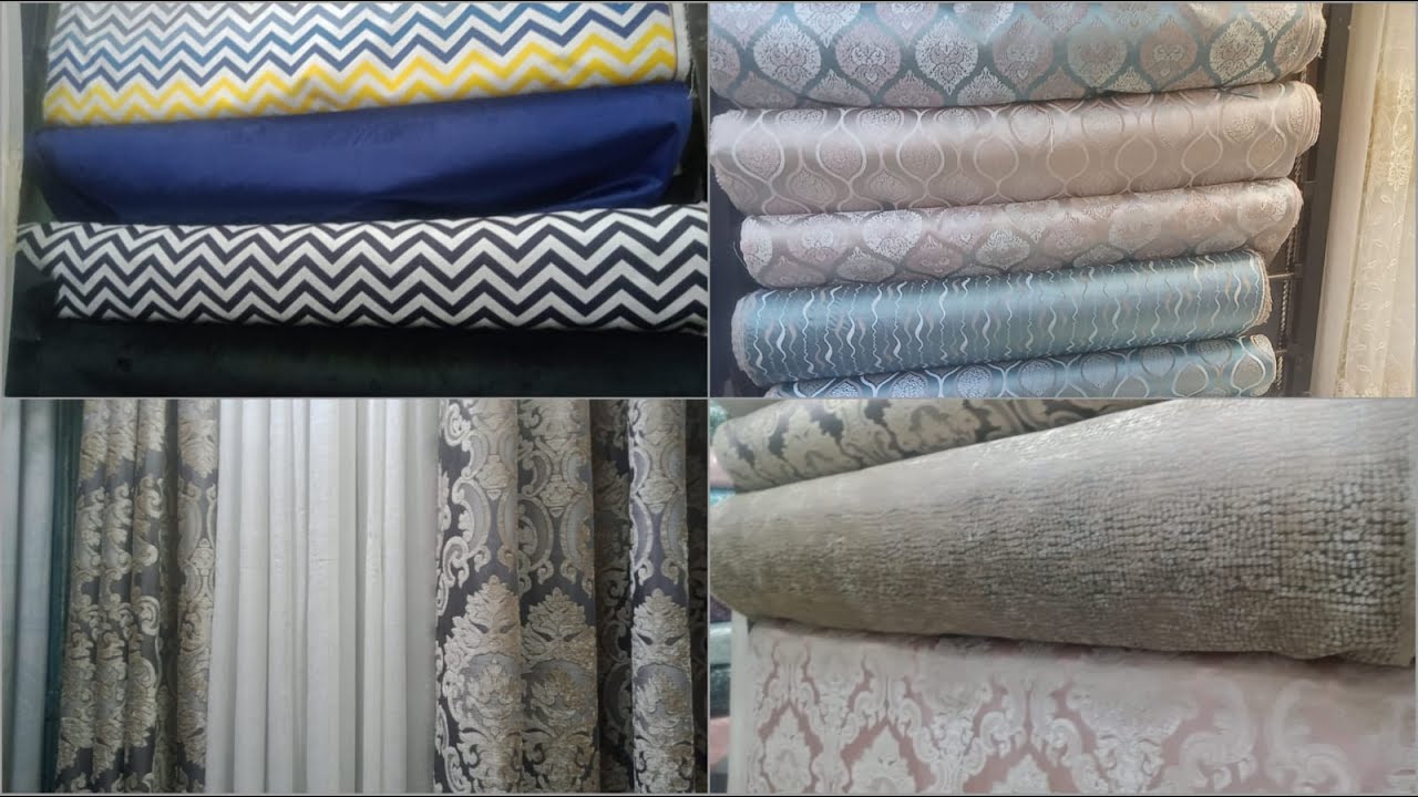 شارع الحمزاوي الازهر 😍عروض و خصومات قماش تنجيد💥 ستائر قطيفة دانتيل كتان تركي 💯🏃