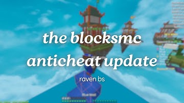Hacking on BlocksMC with Raven BS | Free Client & Config | KillAura, Scaffold, Tower, NoSlow, NoFall