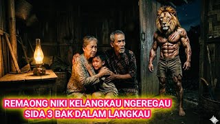 Regau REMAONG Maya Bemalam Bak Langkau Umai..
