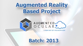 Marker-less Augmented Reality Based Solution - Augmented Ocular