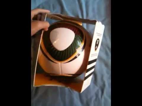 Unboxing The adidas Jabulani Official World Cup Matchball