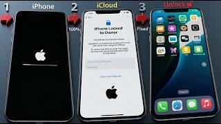 Fix iOS 26.5 iPhone Locked To Owner ✔️ Unlock iPhone iCloud Activation Lock 2026