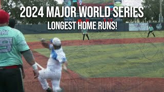 Longest Home Runs of the 2024 Major World Series