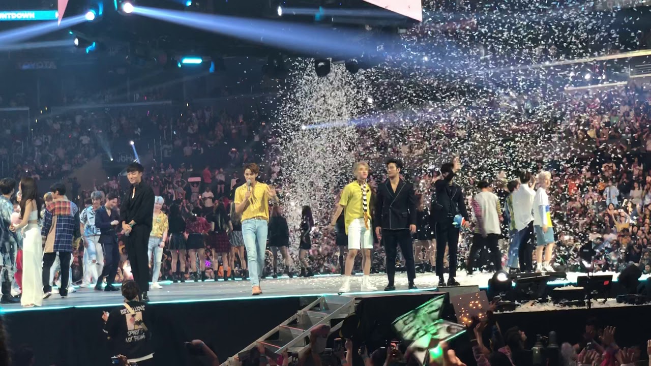 [180812] KCON Goodbye