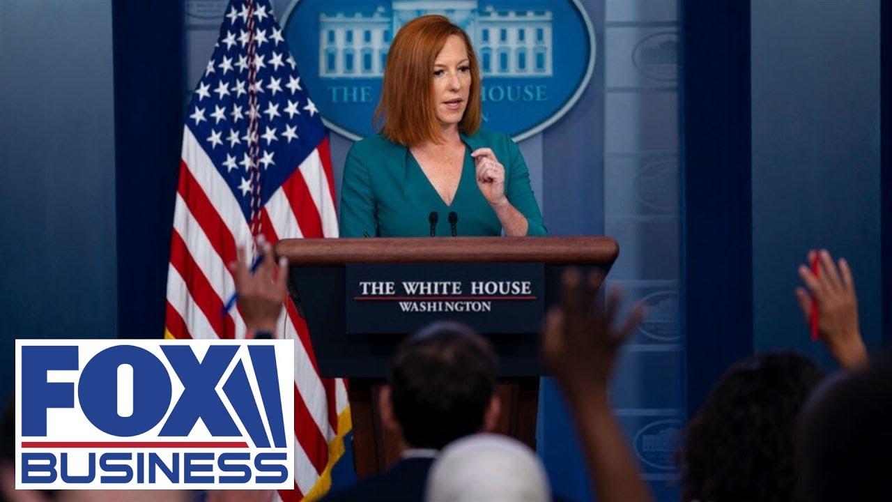 White House Press Secretary Psaki holds press briefing | 1/20/22
