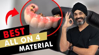 What is the Best Material for Your All on 4 Teeth?