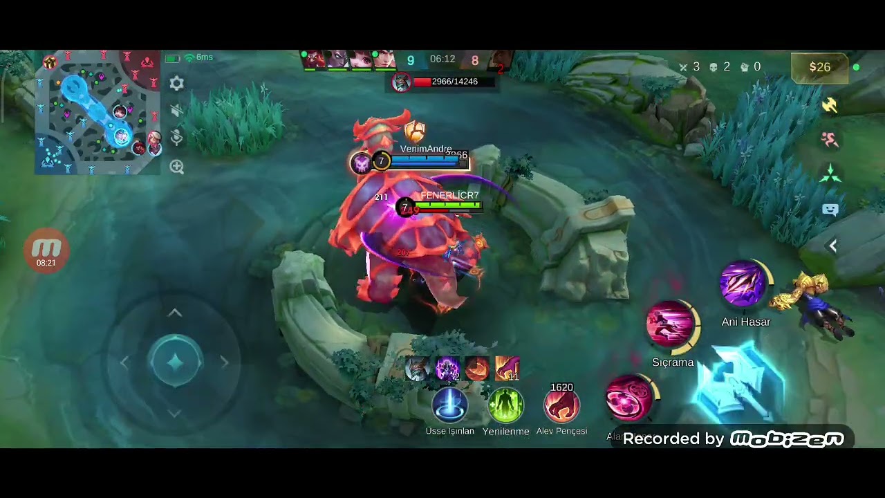 İRTANET GİTMESEYDİ DAHA İYİ OYNARDIM! MLBB: (1.BÖLÜM)