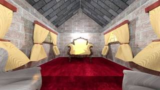 Making of fantasy castle 3ds max