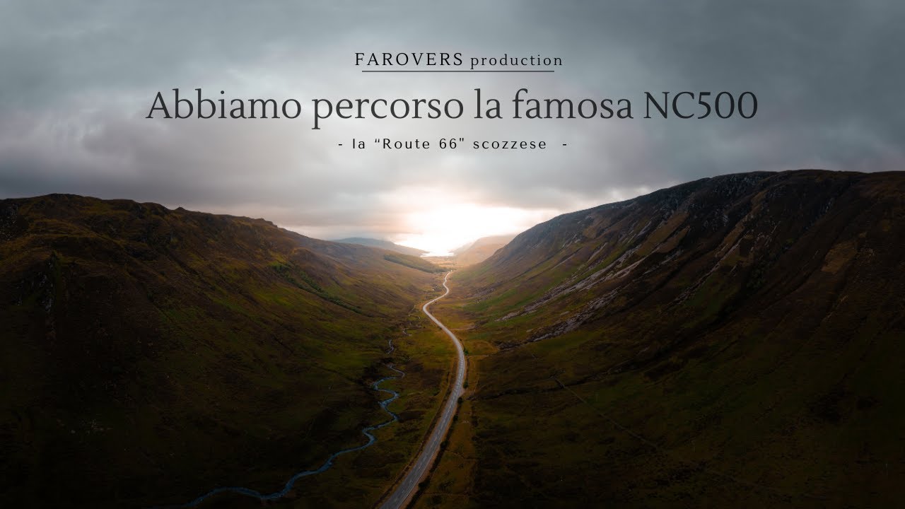 Abbiamo percorso la famosa NC500 in VAN - SCOZIA