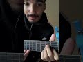 تعليم اغنية ماتبكيش قدامي على الجيتار