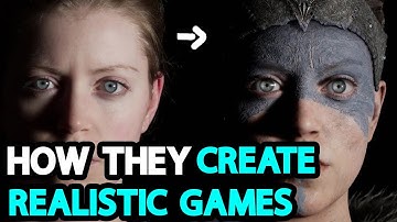 3D scanning For Video Games