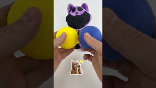 ASMR Unboxing 🥚 SURPRISE EGGS - CatNap Edition (No Talking, Guessing Game)